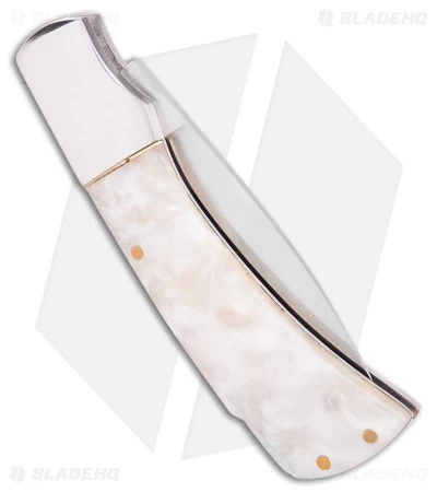 Imperial Schrade Lockback Knife Cracked Ice (2.5" Satin) 5 Imperial Schrade Lockback Knife Cracked Ice (2.5" Satin) - Image 3