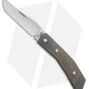 Jack Wolf Knives Cyborg Jack Slip Joint Knife Green Canvas Micarta (2.83" Satin)