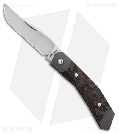 Jack Wolf Knives Cyborg Jack Slip Joint Knife Dark Matter Fat Carbon (2.83" Sat) 3 Jack Wolf Knives Cyborg Jack Slip Joint Knife Dark Matter Fat Carbon (2.83" Sat)