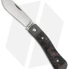Jack Wolf Knives K9 Jack Slip Joint Knife Dark Matter Red CF (2.9" Satin)