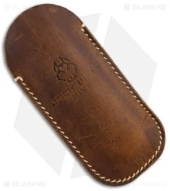 Jack Wolf Knives K9 Jack Slip Joint Pocket Knife OD Green Micarta (2.9" Satin) -Knives Shop Jack Wolf Knives K9 Jack SJ Pocket Knife OD Green Micarta Satin BHQ 141934 jr sheath