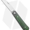 Jack Wolf Knives Laid Back Jack Slip Joint Knife Green Carbon Fiber (2.8" Satin) 1 Jack Wolf Knives Laid Back Jack Slip Joint Knife Green Carbon Fiber (2.8" Satin) -Knives Shop Jack Wolf Knives Laid Back Jack Carbon Green SJ Satin BHQ 141967 jr