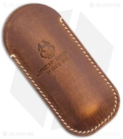 Jack Wolf Knives Little Bro Jack Slip Joint Knife Black Micarta (2.7" Satin) -Knives Shop Jack Wolf Knives Little Bro Jack SJ Knife Black Micarta Satin BHQ 141947 jr sheath