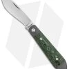 Jack Wolf Knives Low Drag Jack Slip Joint Knife Fat Carbon Jungle (2.9" Satin)