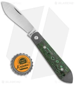 Jack Wolf Knives Low Drag Jack Slip Joint Knife Fat Carbon Jungle (2.9" Satin) 11 Jack Wolf Knives Low Drag Jack Slip Joint Knife Fat Carbon Jungle (2.9" Satin) -Knives Shop Jack Wolf Knives Low Drag Jack SJ Fat Carbon JungleWear Satin BHQ 141927 jr bottlecap