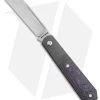 Jack Wolf Knives Midnight Jack Slip Joint Purple Haze Fat Carbon (2.91" Satin) -Knives Shop Jack Wolf Knives Midnight Jack Purple Haze Fat Carbon SJ BHQ 153015 jr