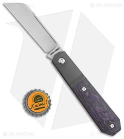 Jack Wolf Knives Midnight Jack Slip Joint Purple Haze Fat Carbon (2.91" Satin) 11 Jack Wolf Knives Midnight Jack Slip Joint Purple Haze Fat Carbon (2.91" Satin) -Knives Shop Jack Wolf Knives Midnight Jack Purple Haze Fat Carbon SJ BHQ 153015 jr bottlecap