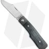 Jack Wolf Knives Sharpshooter Jack Slip Joint Knife Black Micarta (3" Satin) 2 Jack Wolf Knives Sharpshooter Jack Slip Joint Knife Black Micarta (3" Satin) -Knives Shop Jack Wolf Knives Sharpshooter Jack Black Micarta SJ Satin BHQ 141933 jr