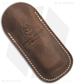 Jack Wolf Knives Sharpshooter Jack Slip Joint Knife Natural Micarta (3" Satin) -Knives Shop Jack Wolf Knives Sharpshooter Jack Natural Micarta Slipjoint 2in Satin BHQ 141932 td sheath