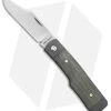 Jack Wolf Knives Sharpshooter Jack Slip Joint Knife OD Green Micarta (3" Satin) -Knives Shop Jack Wolf Knives Sharpshooter Jack OD Green Micarta Slipjoint 2in Satin BHQ 141931 td