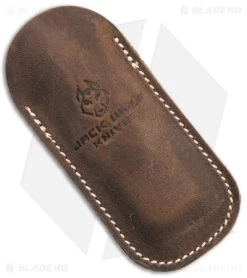 Jack Wolf Knives Sharpshooter Jack Slip Joint Knife OD Green Micarta (3" Satin) -Knives Shop Jack Wolf Knives Sharpshooter Jack OD Green Micarta Slipjoint 2in Satin BHQ 141931 td sheath