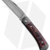 Jack Wolf Knives Venom Jack Slip Joint Knife Mars Valley Fat Carbon (3" Satin)