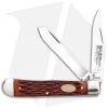 Boker H.J. Justin & Sons Trapper Knife 4" Jigged Bone -Knives Shop Justin TS Trapper BHQ 115594 td