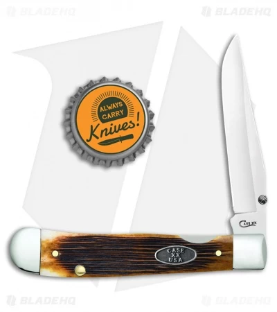 Kickstart® Antique TrapperLock A/O Knife Antique Bone (6154AC SS) 6 Kickstart® Antique TrapperLock A/O Knife Antique Bone (6154AC SS) - Image 4