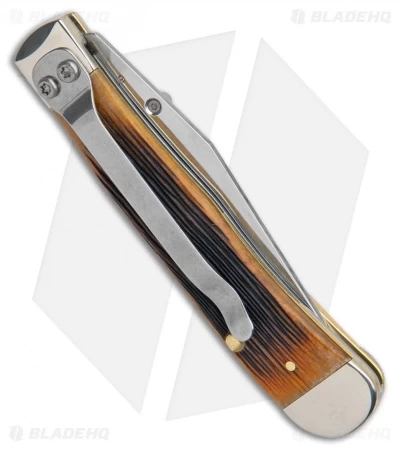 Kickstart® Antique TrapperLock A/O Knife Antique Bone (6154AC SS) 5 Kickstart® Antique TrapperLock A/O Knife Antique Bone (6154AC SS) - Image 3