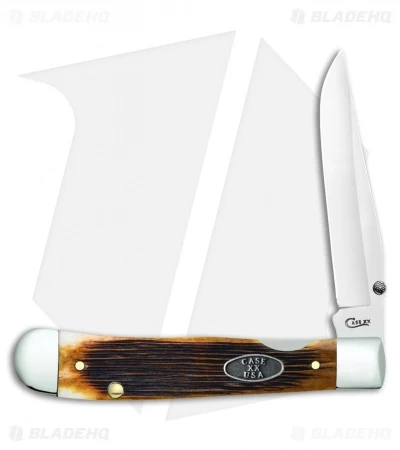 Kickstart® Antique TrapperLock A/O Knife Antique Bone (6154AC SS) 3 Kickstart® Antique TrapperLock A/O Knife Antique Bone (6154AC SS)