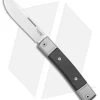 LionSteel BestMan 2 Drop Point Traditional Slip Joint Knife Carbon Fiber