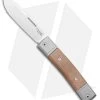 LionSteel BestMan 2 Traditional Slip Joint Knife Natural Micarta (2.875" Satin) -Knives Shop LionSteel BestMan 2 DP Traditional SJ Natural Micarta Satin BHQ 109500 jr