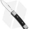 LionSteel BestMan Traditional Slip Joint Knife Ebony (2.88" Satin) -Knives Shop LionSteel BestMan Tradition SJ Ebony Satin BM1 EB BHQ 94377 jr