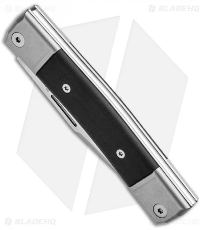 LionSteel BestMan Traditional Slip Joint Knife Ebony (2.88" Satin) 4 LionSteel BestMan Traditional Slip Joint Knife Ebony (2.88" Satin) - Image 2