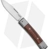 LionSteel BestMan Traditional Slip Joint Knife Santos Wood (2.88" Satin) -Knives Shop LionSteel BestMan Tradition SJ Santos Wood Satin BM1 ST BHQ 94376 jr 2