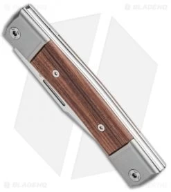 Knives Shop -Knives Shop LionSteel BestMan Tradition SJ Santos Wood Satin BM1 ST BHQ 94376 jr spine 2