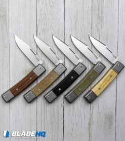 LionSteel BestMan Traditional Slip Joint Knife Santos Wood (2.88" Satin) -Knives Shop LionSteel BestMan Traditional Slip Joint Knife Ebony Satin BHQ 94377 kp white wood web 4