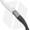 LionSteel Gitano Traditional Slip Joint Knife Carbon Fiber/Ti (3.25" Satin) -Knives Shop LionSteel Gitano Traditional SJ CF Ti Satin BHQ 101983 jr