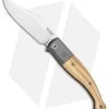 LionSteel Gitano Traditional Slip Joint Knife Olive Wood/Ti (3.25" Satin) 2 LionSteel Gitano Traditional Slip Joint Knife Olive Wood/Ti (3.25" Satin) -Knives Shop LionSteel Gitano Traditional SJ Olive Wood Ti Satin GT01 UL BHQ 101977 jr