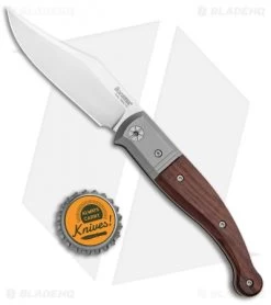 LionSteel Gitano Traditional Slip Joint Knife Santos Wood/Ti (3.25" Satin) 9 LionSteel Gitano Traditional Slip Joint Knife Santos Wood/Ti (3.25" Satin) -Knives Shop LionSteel Gitano Traditional SJ Santos Wood Satin GT01 ST BHQ 101971 jr bottlecap