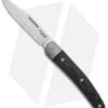 LionSteel Jack Slip Joint Knife One Function Black G-10 (3" Satin M390) -Knives Shop LionSteel Jack M390 Clip Blade SJ Ti Liner Black G 10 BHQ 125724 jr