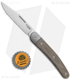 LionSteel Jack Slip Joint Knife One Function Green Micarta (3" Satin M390) 9 LionSteel Jack Slip Joint Knife One Function Green Micarta (3" Satin M390) -Knives Shop LionSteel Jack M390 Clip Blade SJ Ti Liner Green Canvas BHQ 125723 jr bottlecap