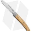 LionSteel Jack Slip Joint Knife One Function Olive Wood (3" Satin M390) -Knives Shop LionSteel Jack M390 Clip Blade SJ Ti Liner Olive Wood BHQ 125721 jr