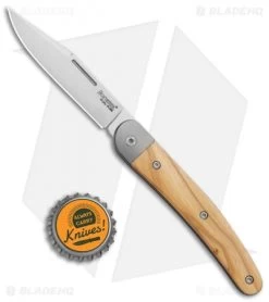 LionSteel Jack Slip Joint Knife One Function Olive Wood (3" Satin M390) 9 LionSteel Jack Slip Joint Knife One Function Olive Wood (3" Satin M390) -Knives Shop LionSteel Jack M390 Clip Blade SJ Ti Liner Olive Wood BHQ 125721 jr bottlecap