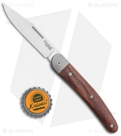 LionSteel Jack Slip Joint Knife One Function Santos Wood (3" Satin M390) 9 LionSteel Jack Slip Joint Knife One Function Santos Wood (3" Satin M390) -Knives Shop LionSteel Jack M390 Clip Blade SJ Ti Liner Santos Wood BHQ 125722 jr bottlecap