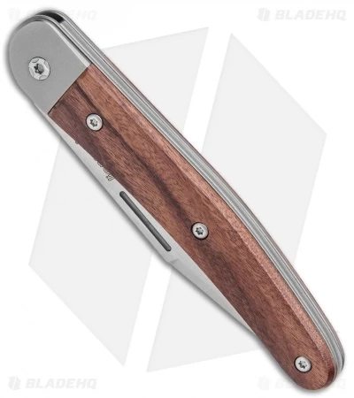 LionSteel Jack Slip Joint Knife One Function Santos Wood (3" Satin M390) 4 LionSteel Jack Slip Joint Knife One Function Santos Wood (3" Satin M390) - Image 2