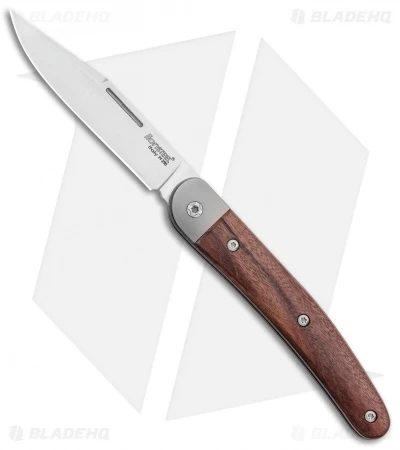 LionSteel Jack Slip Joint Knife One Function Santos Wood (3" Satin M390) 3 LionSteel Jack Slip Joint Knife One Function Santos Wood (3" Satin M390)
