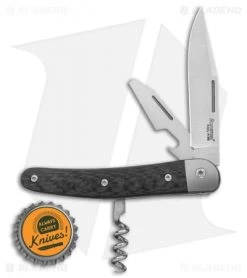 LionSteel Jack Slip Joint Knife Three Function Carbon Fiber (3" Satin M390) 9 LionSteel Jack Slip Joint Knife Three Function Carbon Fiber (3" Satin M390) -Knives Shop LionSteel Jack Screwdriver Corkscrew SJ Ti Liner CF BHQ 125732 jr bottlecap