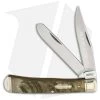 Marble's Buff Thrust Trapper Brown Ram's Horn Pocket Knife -Knives Shop Marbles Buff Thrust Trapper Brown Rams Horn BHQ 57289 er