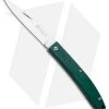 Maserin E.D.C. Gentleman Slip Joint Knife Green Micarta (3.25" Satin) -Knives Shop Maserin EDC Slip Joint Knife Green Micarta 164MCV BHQ 98626 ns