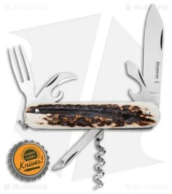 Mercury 7-in-1 Multi-Purpose Penknife Stag (3" Polish) 913-6DC 9 Mercury 7-in-1 Multi-Purpose Penknife Stag (3" Polish) 913-6DC -Knives Shop Mercury Multi Purpose Stag Handle 913 6DC BHQ 125004 jr bottlecap
