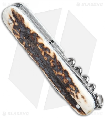 Mercury 7-in-1 Multi-Purpose Penknife Stag (3" Polish) 913-6DC 4 Mercury 7-in-1 Multi-Purpose Penknife Stag (3" Polish) 913-6DC - Image 2