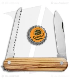 Mercury Multi-Purpose Knife Olive Wood (3" Polish) 913-2SLC -Knives Shop Mercury Multi Purpose Wood Handle 913 2SLC BHQ 124894 jr bottlecap