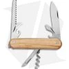 Mercury 7-in-1 Multi-Purpose Knife Olive Wood (3" Polish) 913-6SLC -Knives Shop Mercury Multi Purpose Wood Handle 913 6SLC BHQ 124939 jr