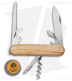 Mercury 7-in-1 Multi-Purpose Knife Olive Wood (3" Polish) 913-6SLC 9 Mercury 7-in-1 Multi-Purpose Knife Olive Wood (3" Polish) 913-6SLC -Knives Shop Mercury Multi Purpose Wood Handle 913 6SLC BHQ 124939 jr bottlecap