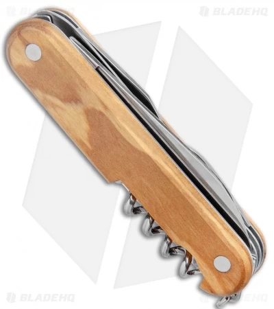 Mercury 7-in-1 Multi-Purpose Knife Olive Wood (3" Polish) 913-6SLC 5 Mercury 7-in-1 Multi-Purpose Knife Olive Wood (3" Polish) 913-6SLC - Image 3