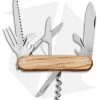 Mercury 9-in-1 Multi-Purpose Knife Olive Wood (3" Polish) 913-8LC