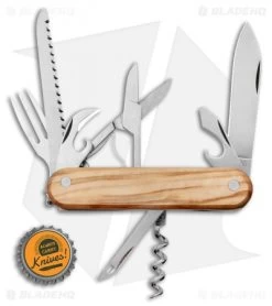 Mercury 9-in-1 Multi-Purpose Knife Olive Wood (3" Polish) 913-8LC 9 Mercury 9-in-1 Multi-Purpose Knife Olive Wood (3" Polish) 913-8LC -Knives Shop Mercury Multi Purpose Wood Handle 913 8LC BHQ 124933 jr bottlecap