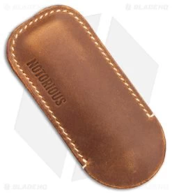 NotoriousEDC Kingpin Slip Joint Knife Black Micarta (2.8" Satin) 11 NotoriousEDC Kingpin Slip Joint Knife Black Micarta (2.8" Satin) -Knives Shop NotoriousEDC Kingpin SJ Knife Black Micarta Satin BHQ 179186 jr sheath