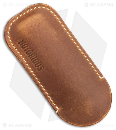 NotoriousEDC Kingpin Slip Joint Knife Black Micarta (2.8" Satin) 6 NotoriousEDC Kingpin Slip Joint Knife Black Micarta (2.8" Satin) - Image 4